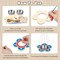 4 Pack Bird Feeder Kits for Kids Make Your Own Bird Feeders Wooden Art and Craft for Girls Boys Ornaments DIY to Paint Craft for Fall Garden Outdoor Decoration Winter Activities Project